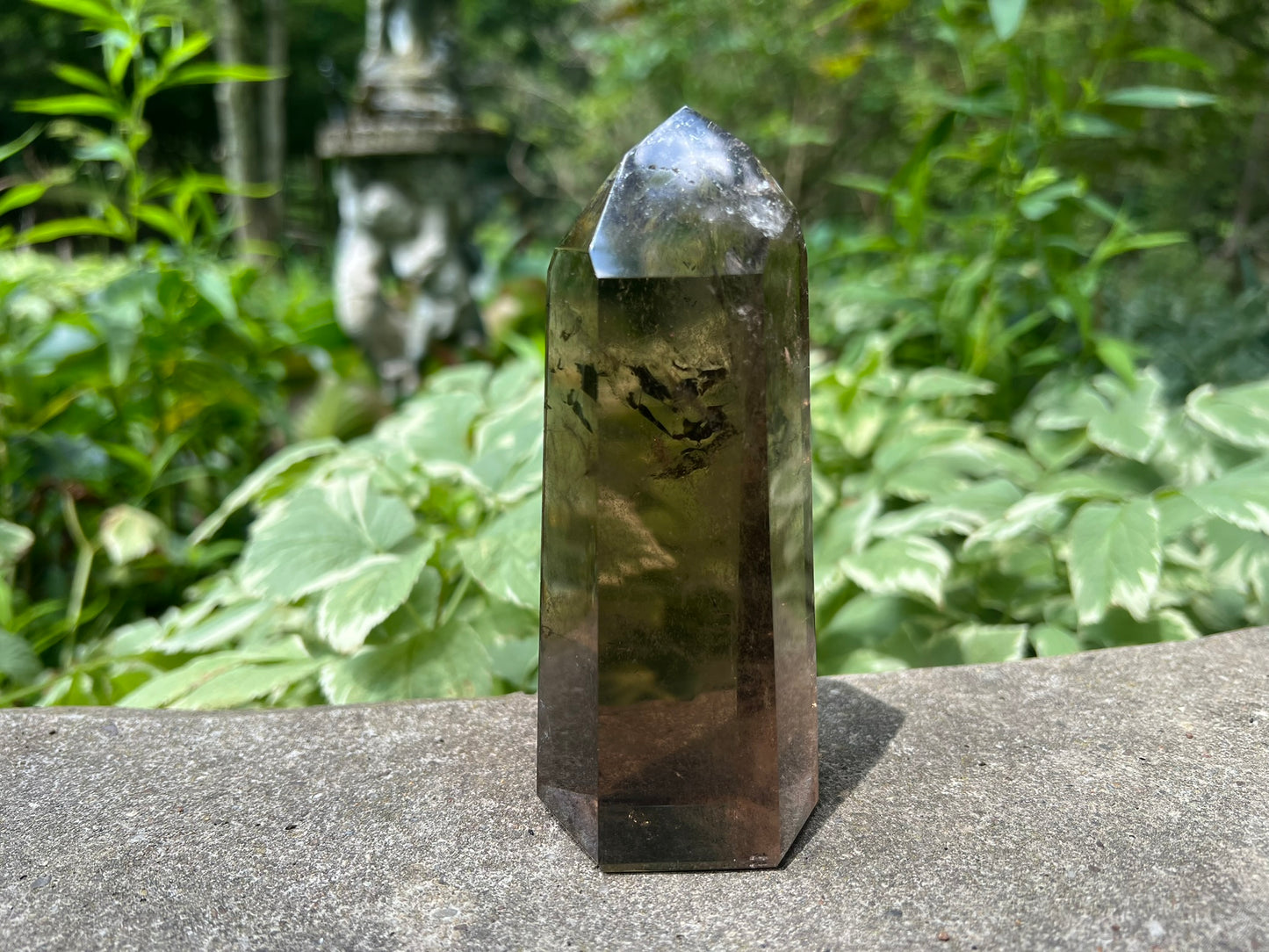 Smoky Quartz Tower ~ Large