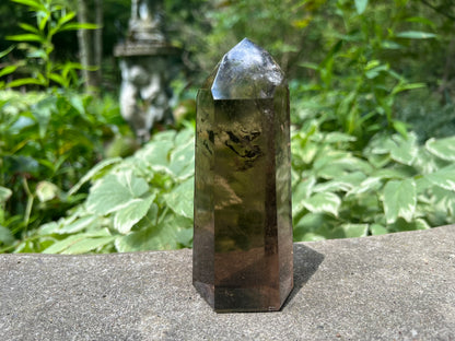 Smoky Quartz Tower ~ Large