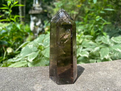 Smoky Quartz Tower ~ Large