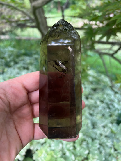 Smoky Quartz Tower ~ Large