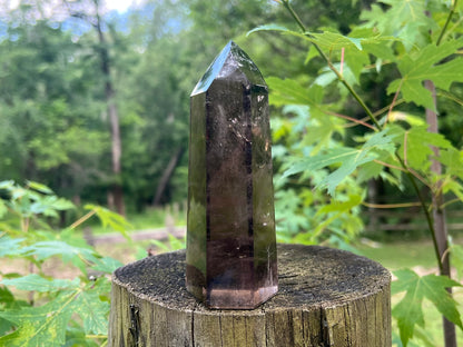 Smoky Quartz Tower ~ Large
