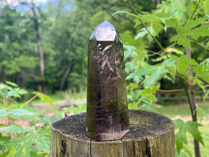 Smoky Quartz Tower ~ Large