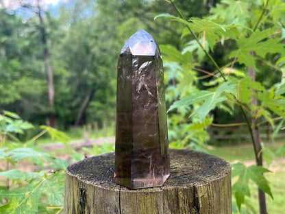 Smoky Quartz Tower ~ Large