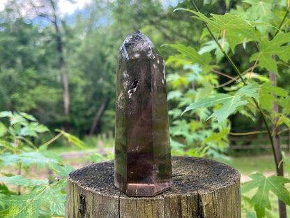 Smoky Quartz Tower ~ Large
