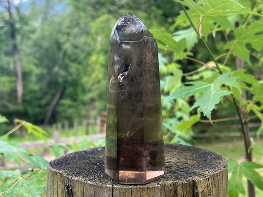 Smoky Quartz Tower ~ Large