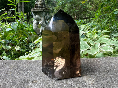 Smoky Quartz Tower ~ Large