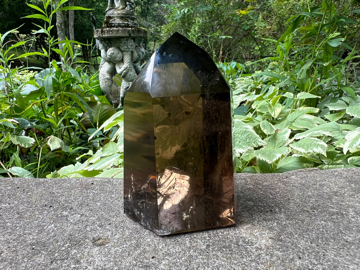 Smoky Quartz Tower ~ Large