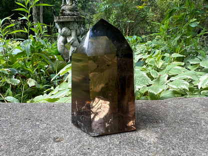 Smoky Quartz Tower ~ Large