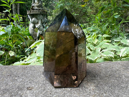 Smoky Quartz Tower ~ Large