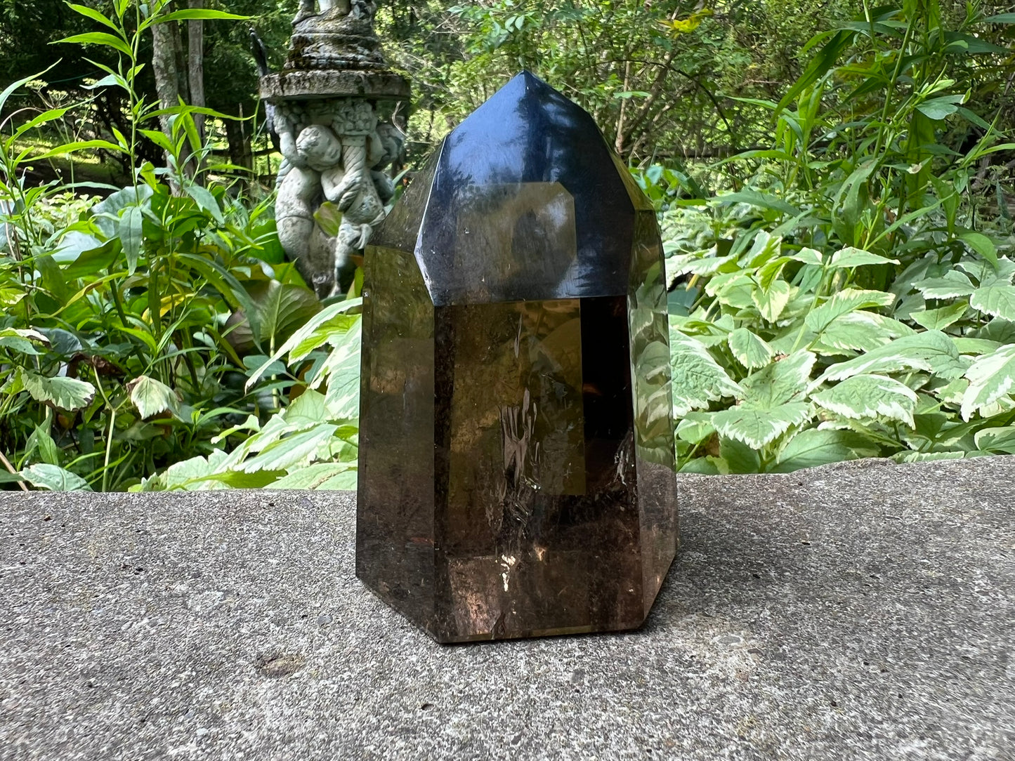 Smoky Quartz Tower ~ Large