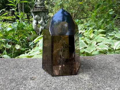Smoky Quartz Tower ~ Large