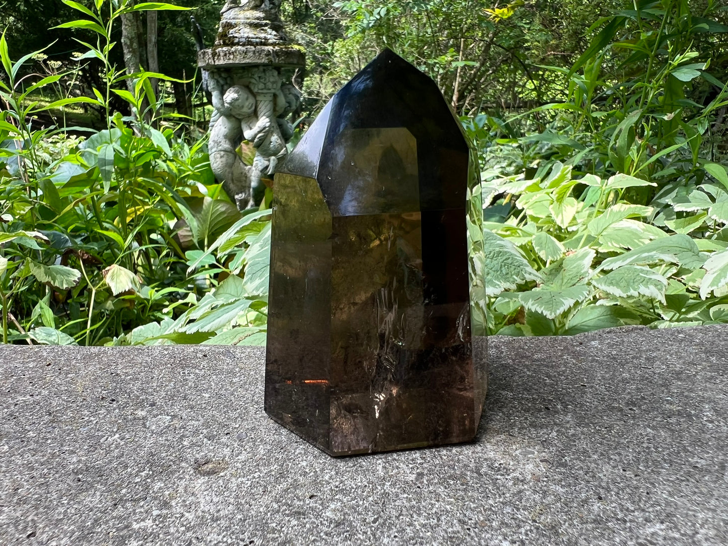 Smoky Quartz Tower ~ Large