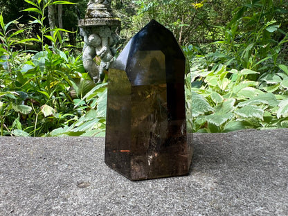 Smoky Quartz Tower ~ Large