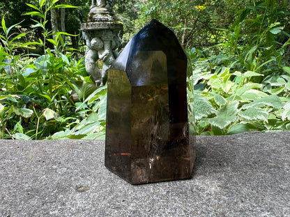 Smoky Quartz Tower ~ Large