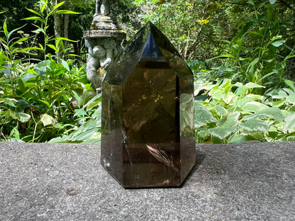 Smoky Quartz Tower ~ Large