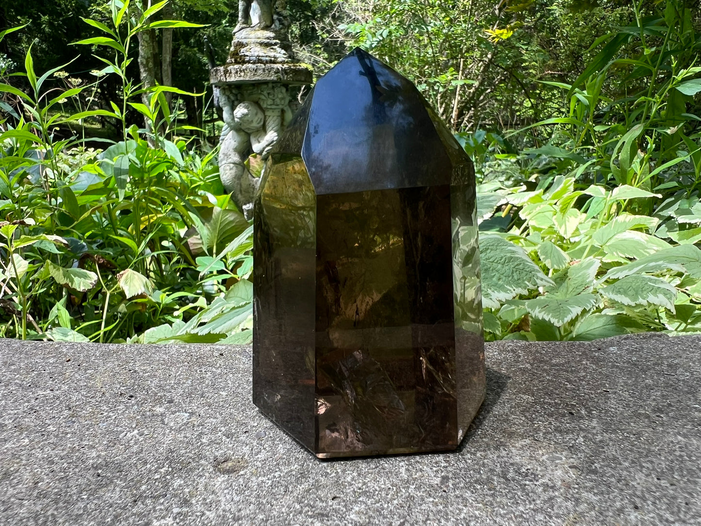 Smoky Quartz Tower ~ Large