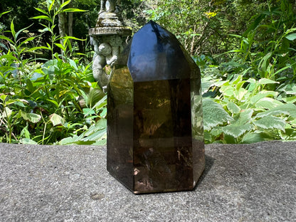 Smoky Quartz Tower ~ Large