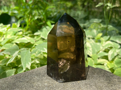 Smoky Quartz Tower ~ Large