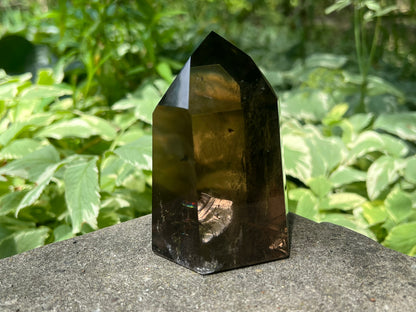 Smoky Quartz Tower ~ Large