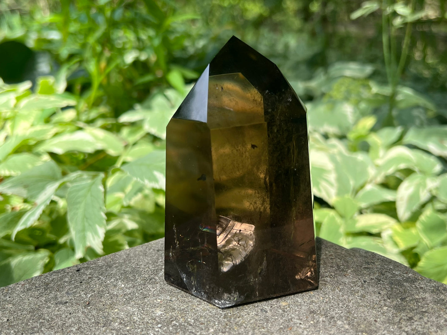 Smoky Quartz Tower ~ Large