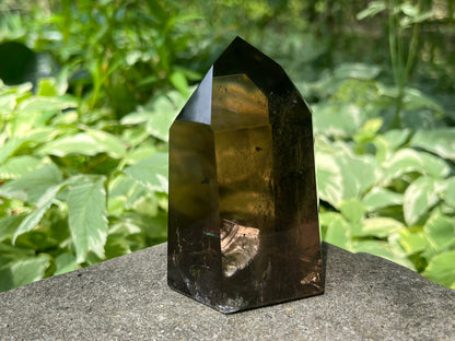 Smoky Quartz Tower ~ Large