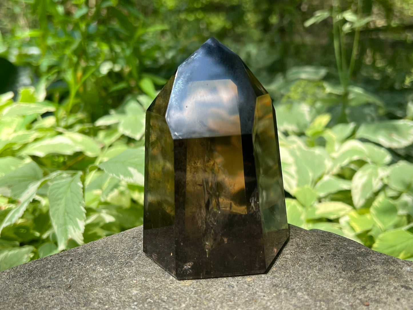 Smoky Quartz Tower ~ Large