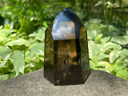 Smoky Quartz Tower ~ Large