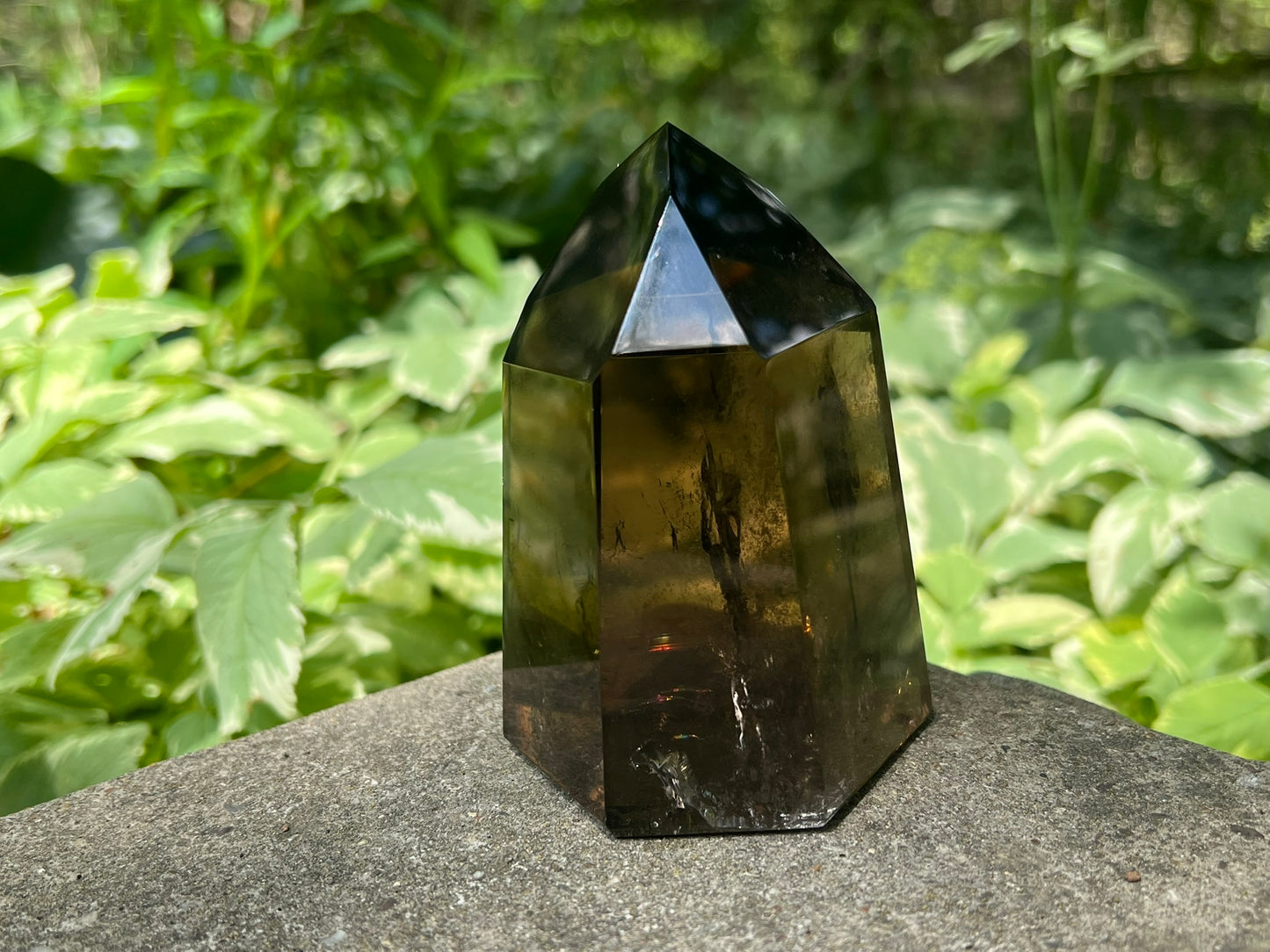 Smoky Quartz Tower ~ Large