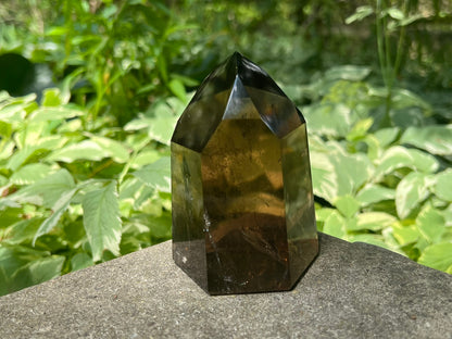 Smoky Quartz Tower ~ Large