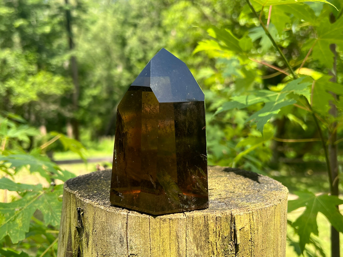 Smoky Quartz Tower ~ Large