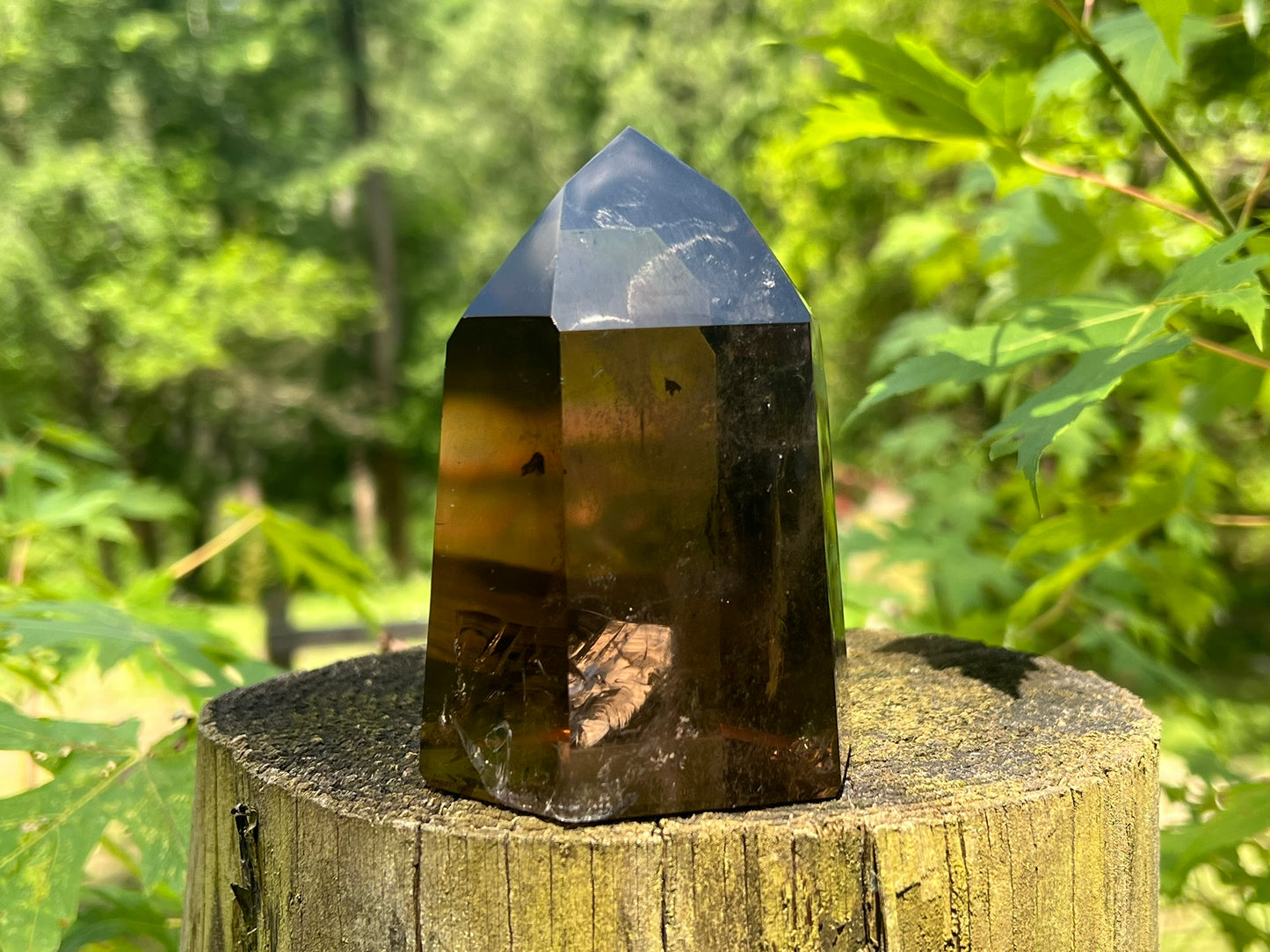 Smoky Quartz Tower ~ Large
