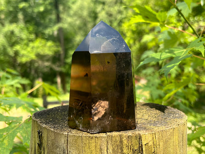 Smoky Quartz Tower ~ Large