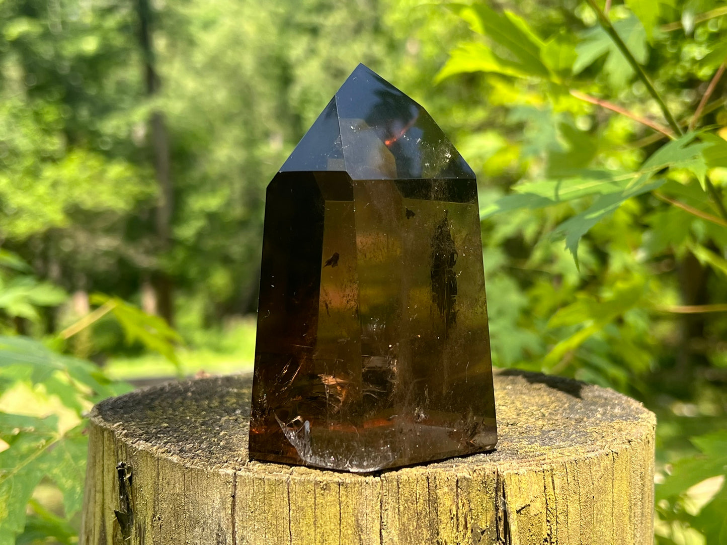 Smoky Quartz Tower ~ Large
