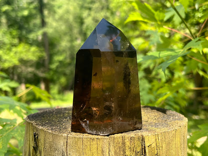 Smoky Quartz Tower ~ Large