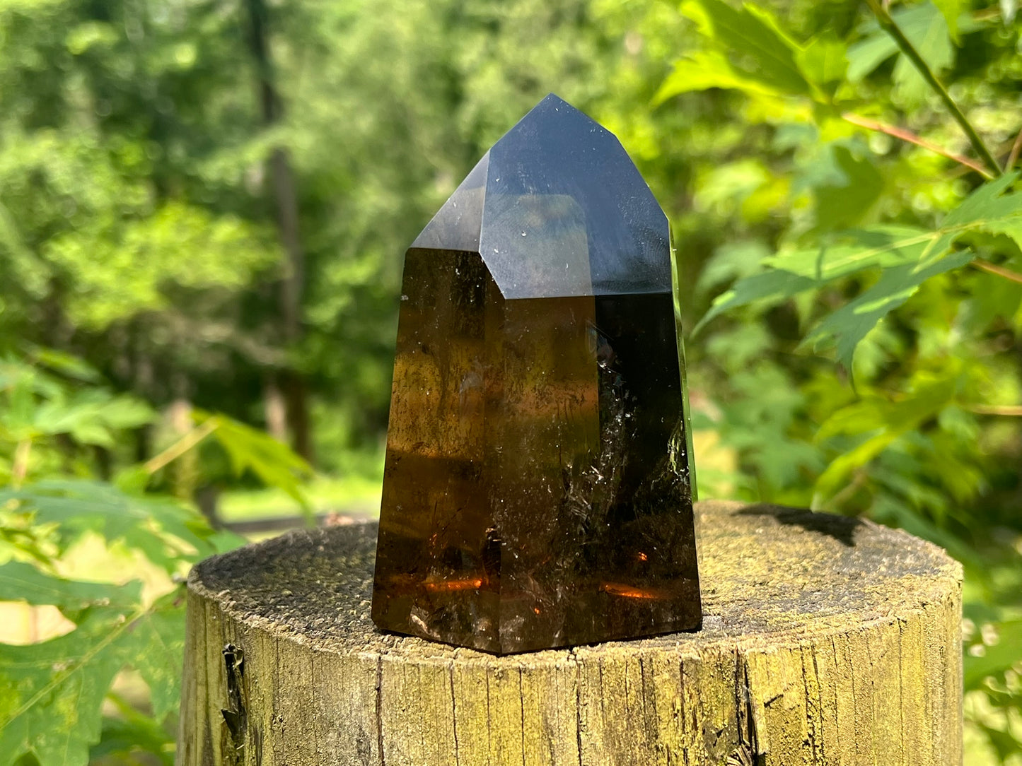 Smoky Quartz Tower ~ Large