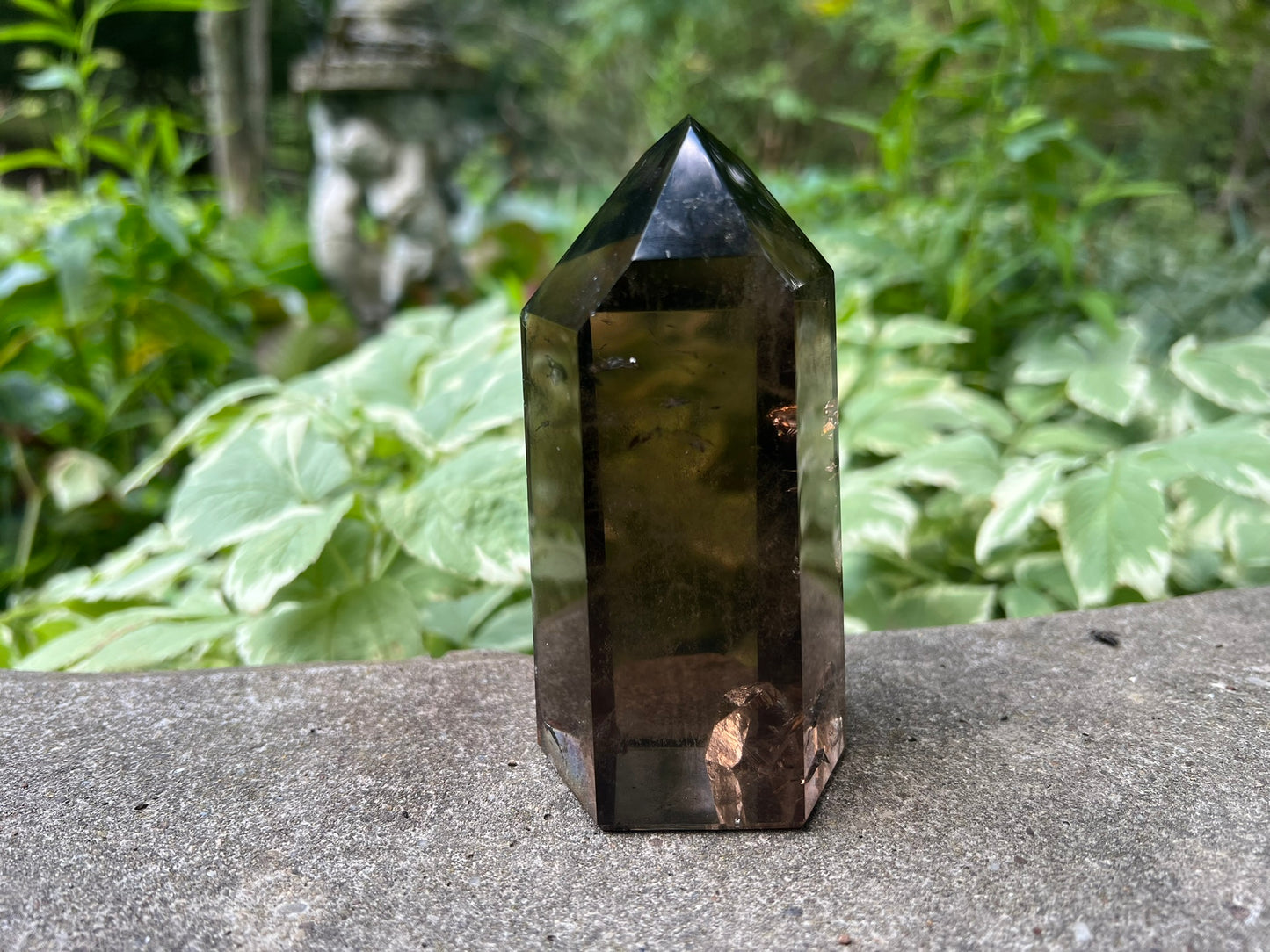 Smoky Quartz Tower ~ Large