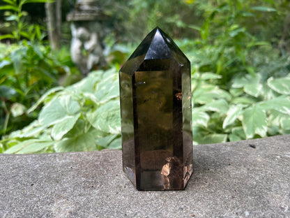 Smoky Quartz Tower ~ Large