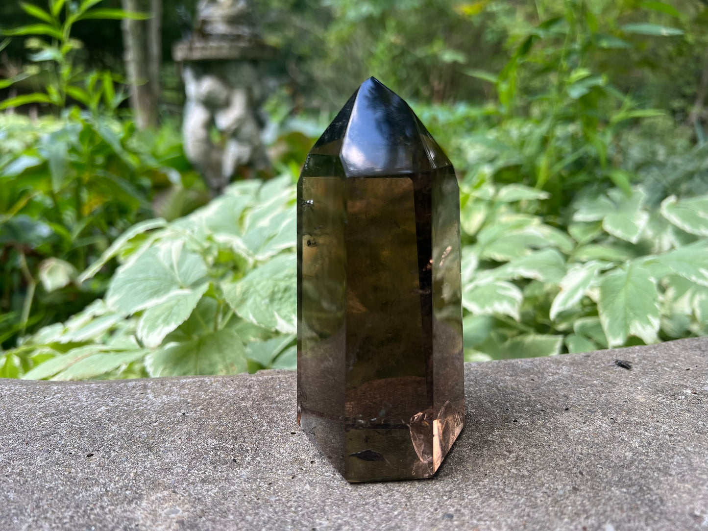 Smoky Quartz Tower ~ Large