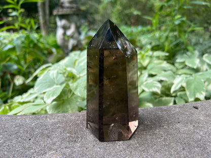 Smoky Quartz Tower ~ Large