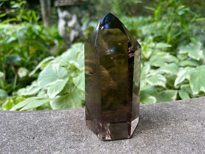 Smoky Quartz Tower ~ Large
