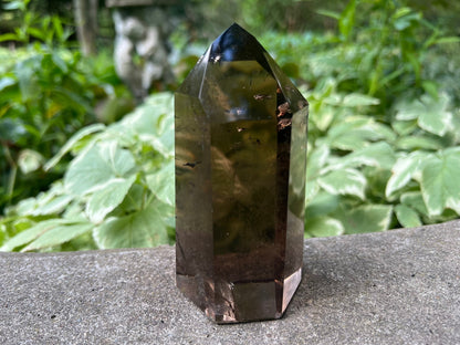 Smoky Quartz Tower ~ Large