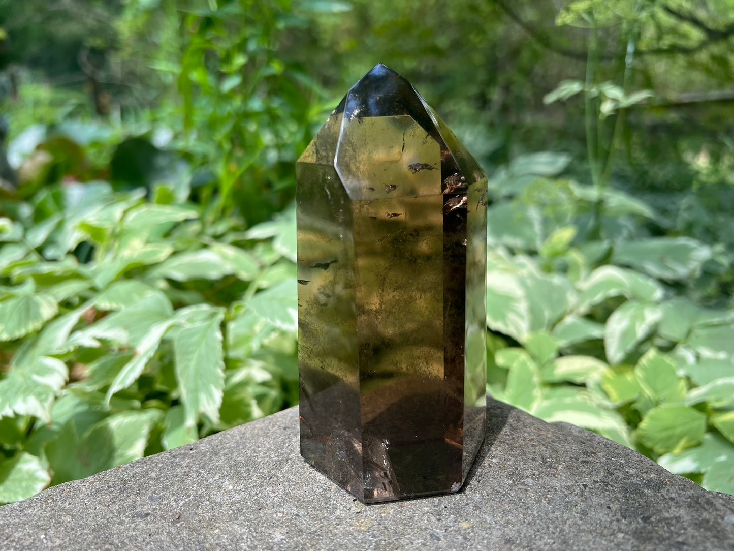 Smoky Quartz Tower ~ Large