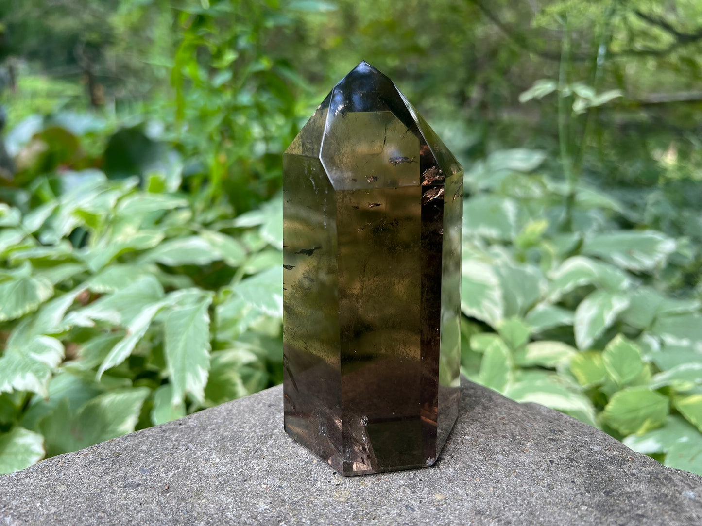 Smoky Quartz Tower ~ Large
