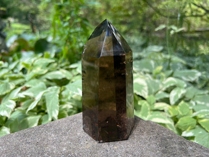 Smoky Quartz Tower ~ Large