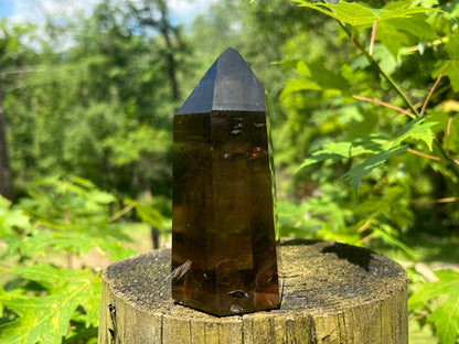 Smoky Quartz Tower ~ Large