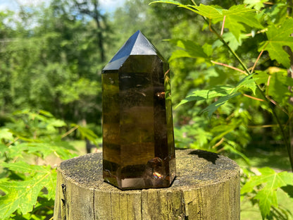Smoky Quartz Tower ~ Large