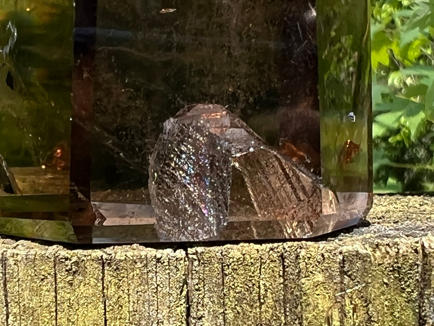 Smoky Quartz Tower ~ Large