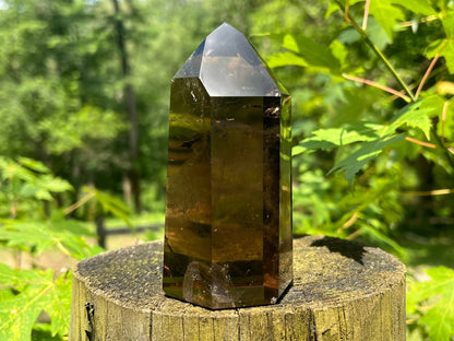 Smoky Quartz Tower ~ Large