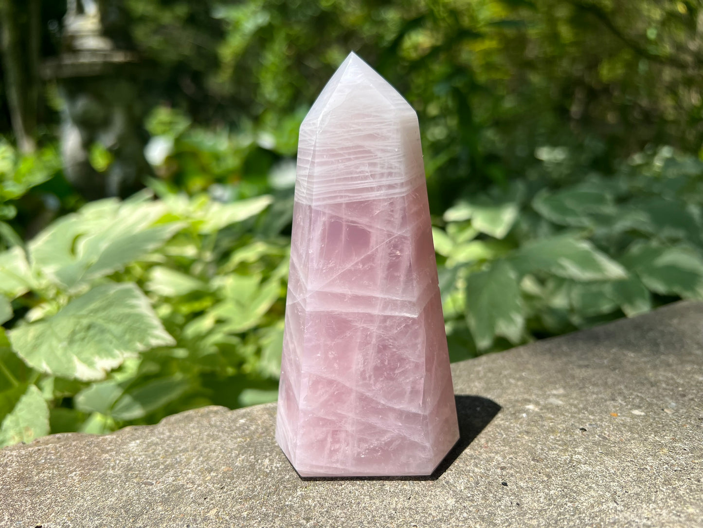 Rose Quartz Tower ~ Large