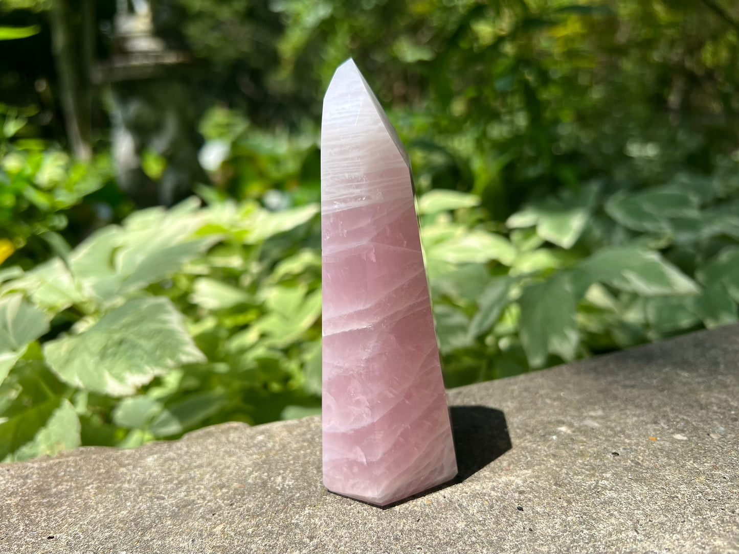 Rose Quartz Tower ~ Large